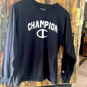 Gently worn Long Sleeve Champion T-shirt L